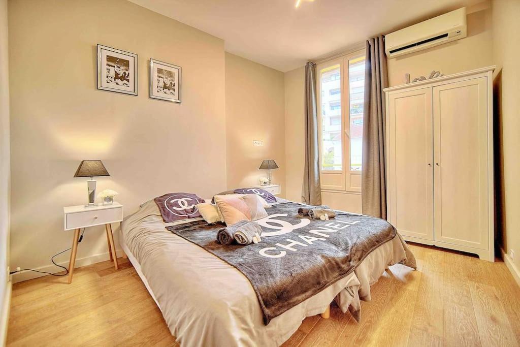 Croisette 8/10 Pers Lejlighed Cannes Eksteriør billede
