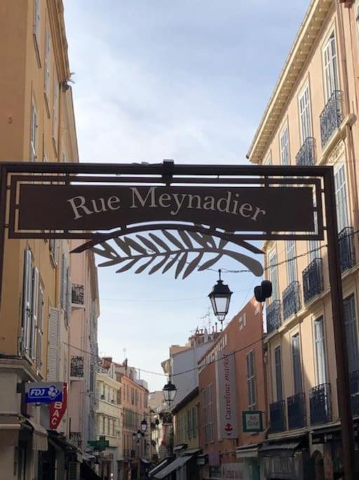 Croisette 8/10 Pers Lejlighed Cannes Eksteriør billede